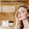 Beef Tallow for Skin | Whipped Tallow Balm | Organic