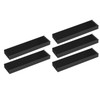 5Pcs Heat Sink Black Aluminum Radiators for CPU Amplifiers Modules