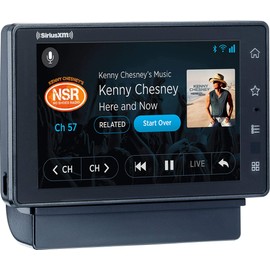 SIRIUSXM SXWB1V1 SiriusXM Tour Dock & Play Radio with 360L, PowerConnect Vehicle Dock, and Bluetooth (Renewed)