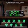13 inch/16 Inch Digital Wall Clock, LED Wall Clock, Large