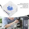 PC Water Flow Meter Indicator G1/4 Thread 3 Way Acrylic