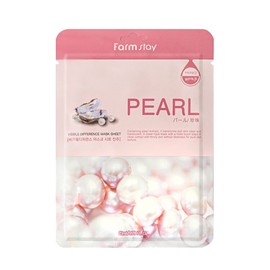 Farmstay Visible Difference Mask Pack Pearl 10 Sheets / 팜스테이 비저블 디퍼런스 마스크팩 진주 10매
