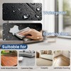 Under Washing Machine Mat , 7mm Thick Rubber Washer Dryer