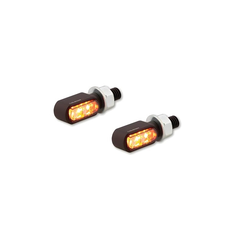 Indicator Highsider CNC Light Little Bronx 3-in-1 Rear Light Brake