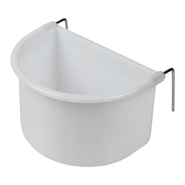 Nobby 31603 Bowl with Wire Hooks, 75 ml, White
