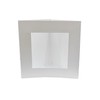 Habico Square White Aperture Cards & Envelopes-Pack 5-150mm x 150mm
