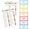 EZdhuawuse Reward Bucks Charts for Kids - 633P Good Behavior