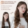 Accesorio rizador de pelo largo de 1,2 pulgadas compatible con