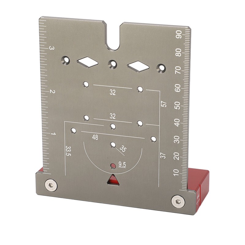 Hinge Woodworking Hole Saw Kit Opener Set Hand Tool 3