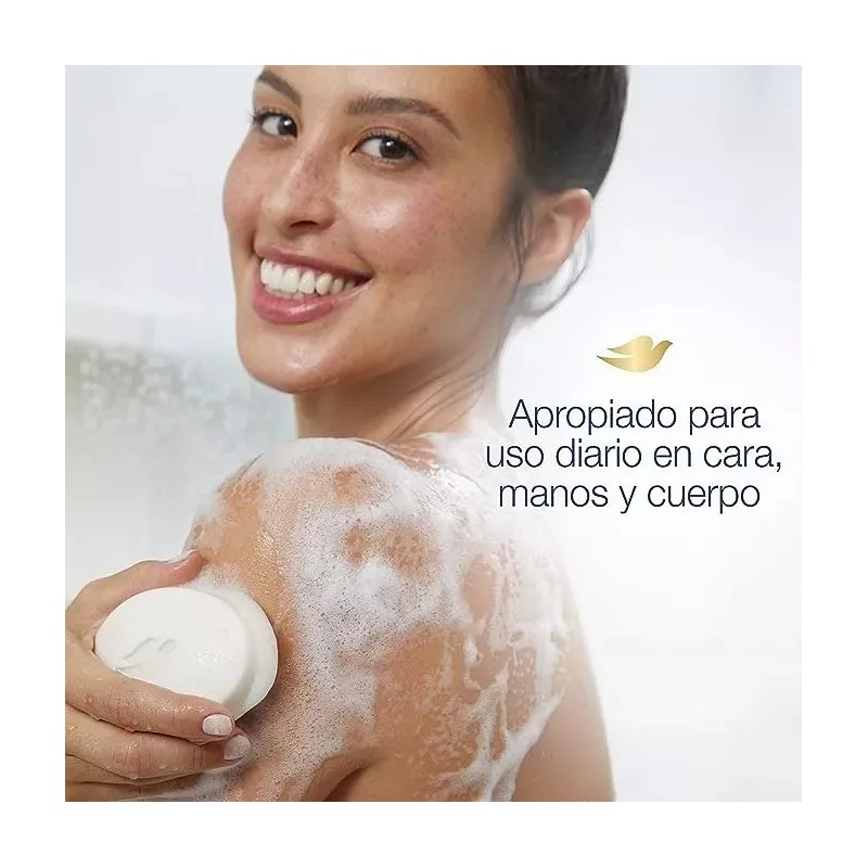 Barras 135 Jabón Corporal Dove Crema Humectante