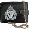 Klassek The Royal Irish Regiment Image Men Chain Wallet Real