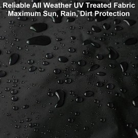 Car Covers Weatherproof Max Snowmobile Cover & Warranty Compatible with Arctic Cat 2000 Bearcat 440-ii Longtrack – Includes Storage Bag, Snowmobile Gear & Protection Accessories