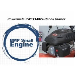 BMP OEM Recoil Starter Assembly For Powermate Outdoor Field Trimmer PWFT14022