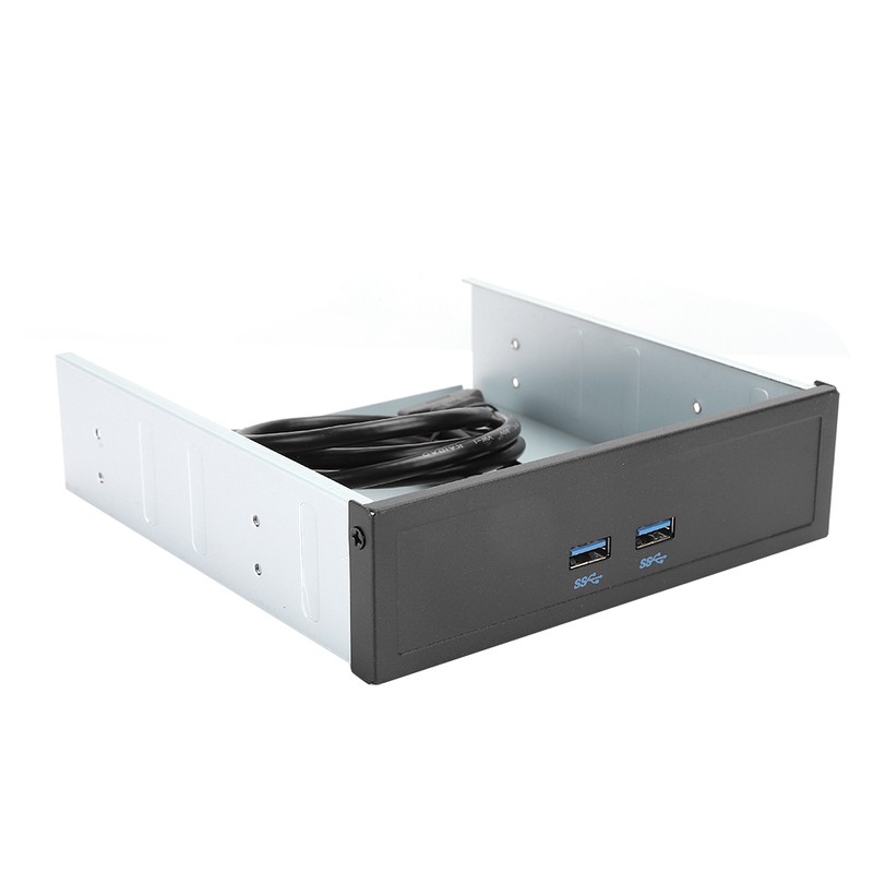 Optical Drive Front Panel for Expansion Card 2 Port USB2.0/3.0/3.1
