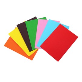 Operitacx Colour Paper 20 Sheets A4 Corrugated Card for Boys and Girls Hand Craft DIY Activities