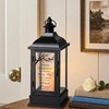 Memorial Lantern with Keepsake Drawer, Sympathy Gift for Loss of