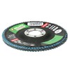 Bellota 50513-120 Flap Disc for Smoothing Down Silicon Carbide Stone,