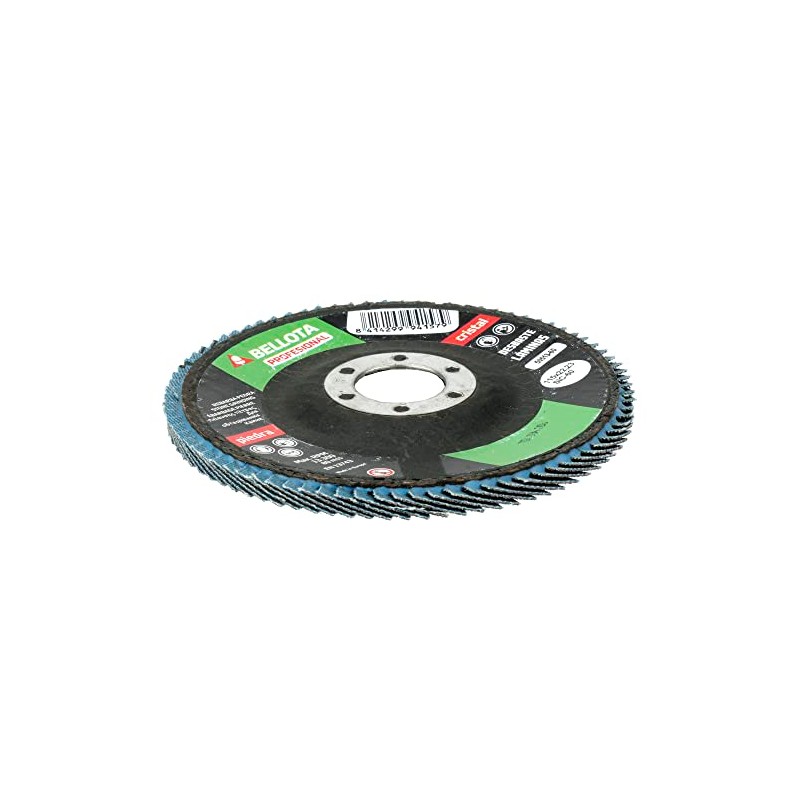 Bellota 50513-120 Flap Disc for Smoothing Down Silicon Carbide Stone,
