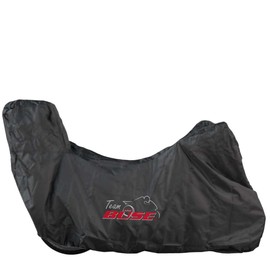 Büse Motorcycle Cover with Top Case, Black, Size M
