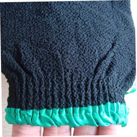 Ipetboom Shower Scrubber Mitts for Men Women Body Exfoliator Gloves Bath Glove Scrubber for Hand Foot Care Random Color