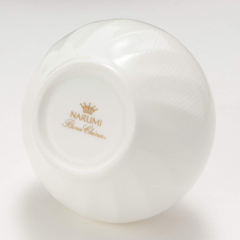 Narumi 51800-4691 Sugar Pot Sense White 8.5 fl oz (250