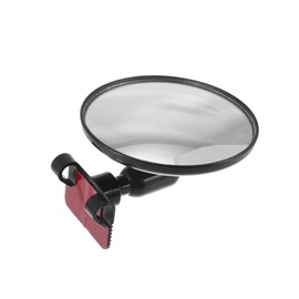 Partuto 1 Pc Middle Universal Blind Spot Car Mirrors - Car - Glass Black