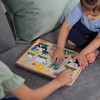 Melissa & Doug Wooden Light-Activated Sound Puzzle 2-Pack for Toddler