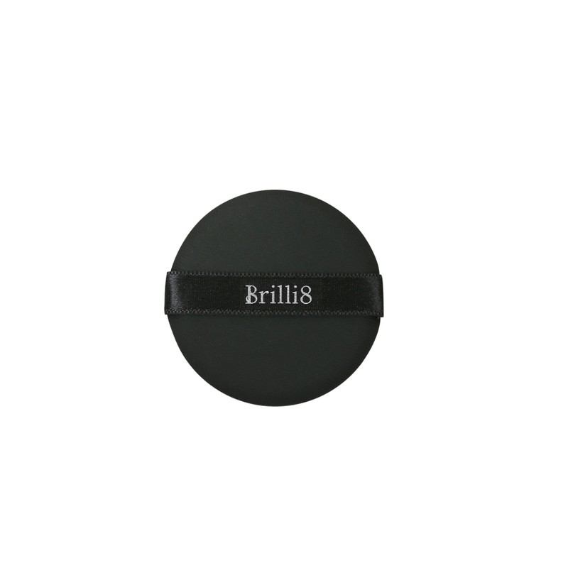 Brillieight Brilliant Ruby Cell Puff 1set (5 pieces) Adherence and
