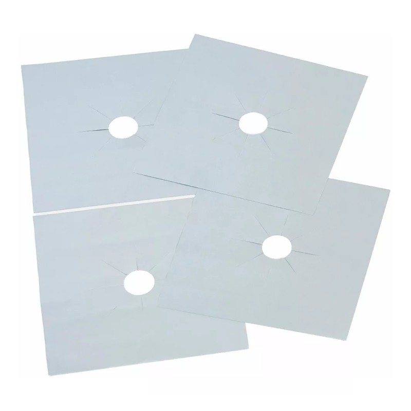 Stove Top Protector Estufa Parrilla 27x27 Teflon Lavable Cocina
