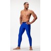 DEVOPS 2 Pack Men's Compression Pants Athletic Leggings with Pocket