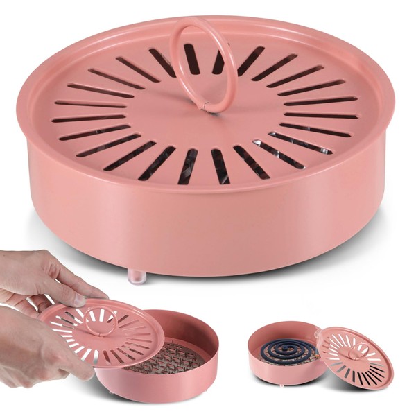 Mosquito Spiral Holder, Mosquito Coil Container, Mosquito Coil Holder, Movable