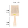 Agatige Flat Top Guide Comb for Men, 2 in 1
