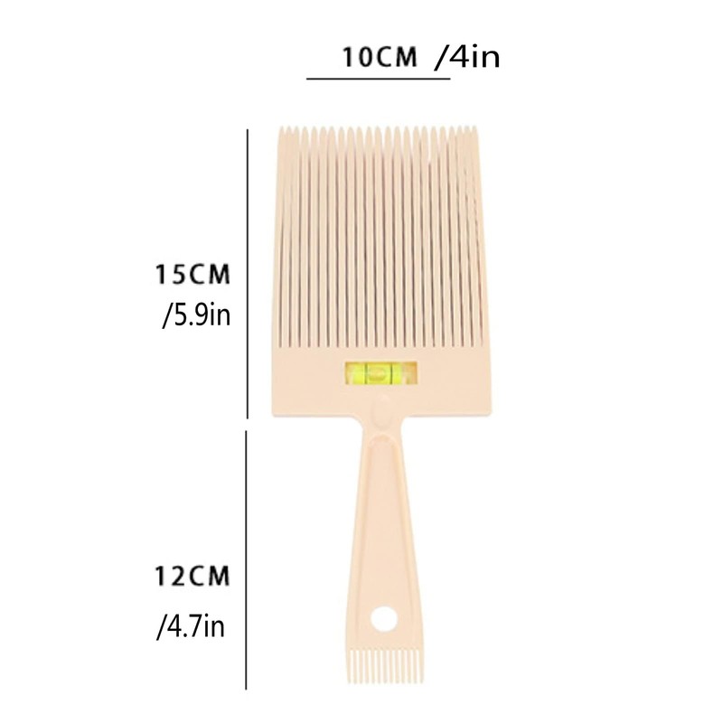Agatige Flat Top Guide Comb for Men, 2 in 1