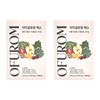 Ofurom Dietary Fiber Max 60 tablets 2 boxes Cabbage Tart Cherry Chicory Spinach / 오퓨롬 식이섬유정 맥스 60정 2박스 양배추 타트체리 치커리 시금치