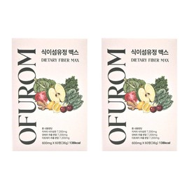 Ofurom Dietary Fiber Max 60 tablets 2 boxes Cabbage Tart Cherry Chicory Spinach / 오퓨롬 식이섬유정 맥스 60정 2박스 양배추 타트체리 치커리 시금치