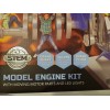 Discovery Mindblown Model Engine Kit with Moving Motor Parts and