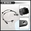 Hihaha Front Right ABS Sensor, Wheel Speed Sensor, for Hyundai