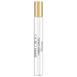 JIMMY CHOO I Want Choo Forever Eau de Parfum Purse Spray - Long Lasting Fragrance with notes of Juicy Rose, Jasmine & Vanilla - Floral & Warm - 0.33 fl. oz.