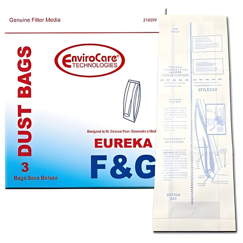 EnviroCare Replacement Premium Vacuum Cleaner bags made to fit Eureka
