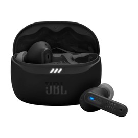 JBL Tune Beam 2, JBL Pure Bass Sound with Spatial Sound, Adaptive Noise Cancelling with Smart Ambient, 6 mics for Perfect Calls and Customized Call Experience, Personi-Fi 3.0, Black