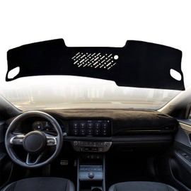 Airyfluxx Airyfluxx Dashboard Cover fit for Hyundai Kona 2024 2025 Dash Cover Nonslip Dash Mat Pad Protector Interior Accessories