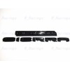 GMC Overlay 2PCS Gloss black Rear Sierra Elevation Emblem 2019-2023