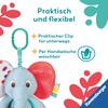 Ravensburger 4855 play+ Explorer Elephant, Cuddly Toy with Many Play