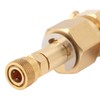 CO2 Tank Refill Valve 5/8‑18unf Brass CO2 Cylinder High Pressure