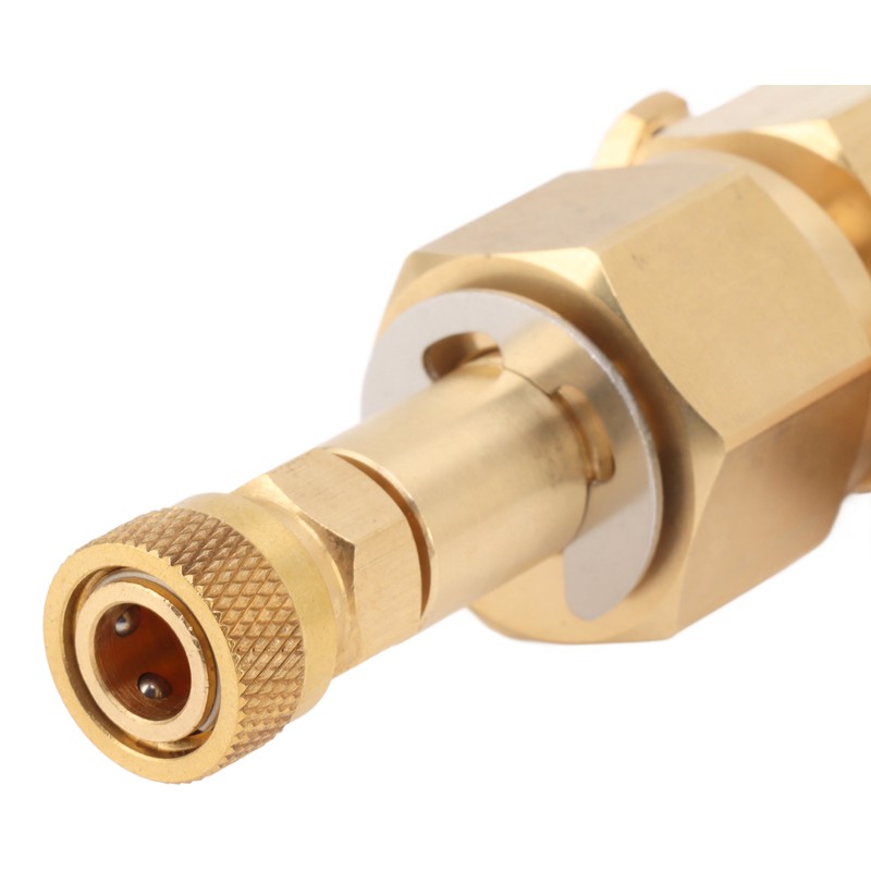 CO2 Tank Refill Valve 5/8‑18unf Brass CO2 Cylinder High Pressure