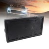 Soporte para Matrícula de Coche, Protector de Cubierta con Tapa