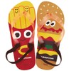 Skater SDBE19-A Kids Flip Flops, 7.5 inches (19 cm), Burger