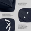 Blumtal 90 Microfibre Bed Linen And Pillowcase Set