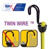 Master Lock 6-Pack Bungee Cords [2 x 60cm, 2 x