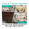 Coco's Chalky Powder Paint Additive, Non-Toxic, 4 Recipe Types, Quart